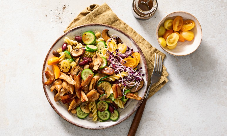 Grand'Italia x De Vegetarische Slager recept